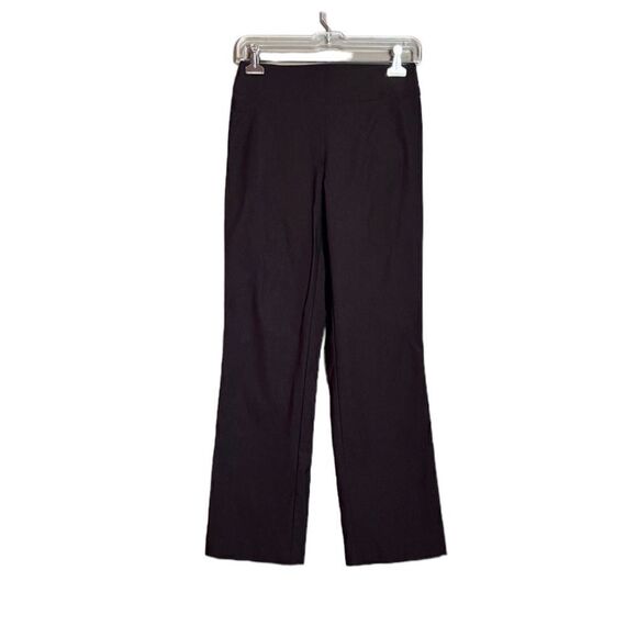 Regatta petites brown pull on straight leg dress pants - Picture 1 of 9